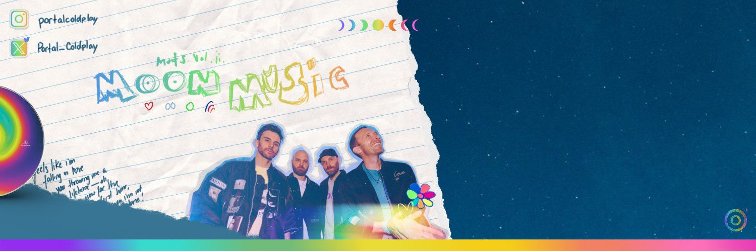Portal Coldplay ⌾ banner
