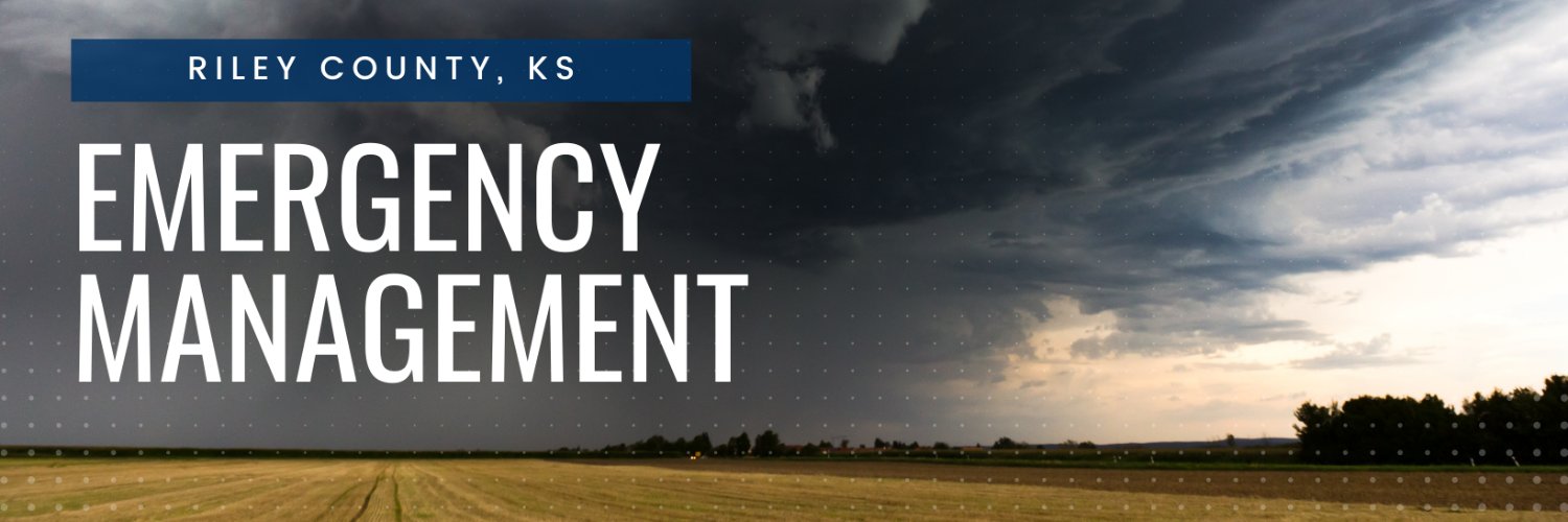 Riley County Emergency Management banner