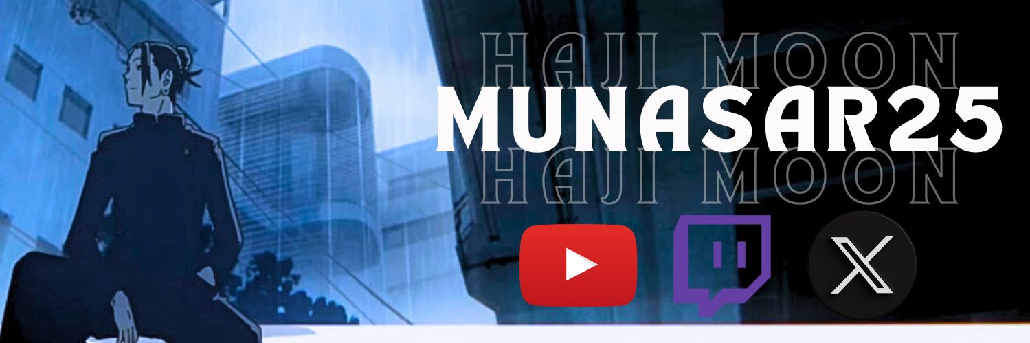 Munasar25's profile banner image