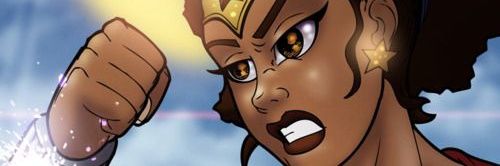 Wonder 🌍 Woman banner