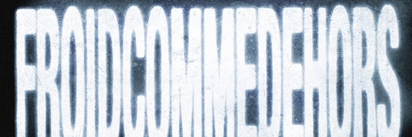 froidcommedehor Profile Banner