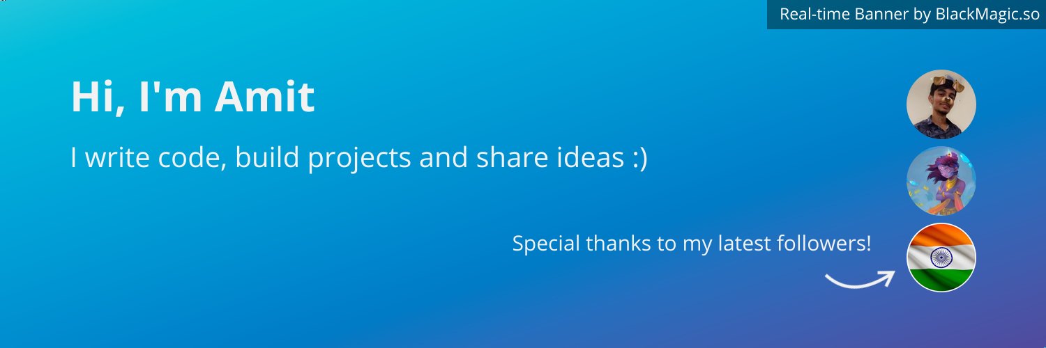 Amit banner