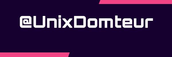 UnixDompteur Profile Banner
