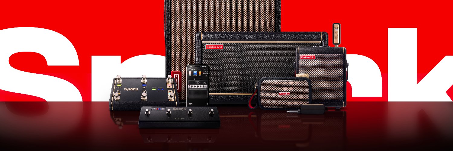 Positive Grid 日本公式アカウント banner