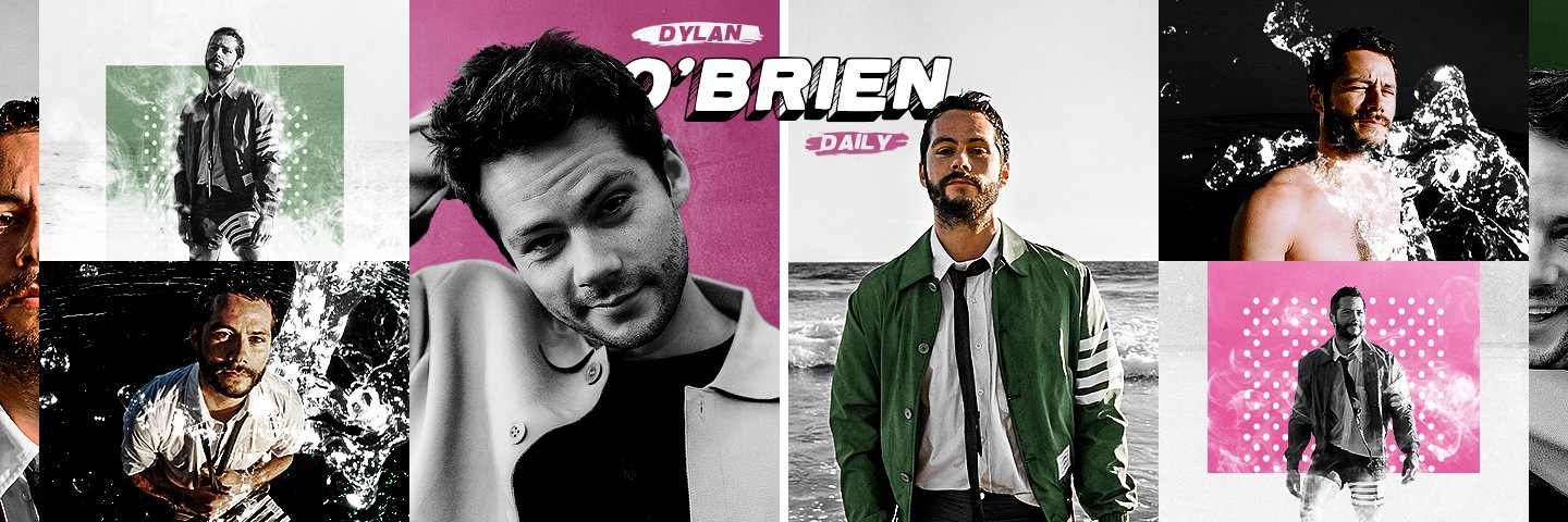 Dylan O'Brien Daily banner