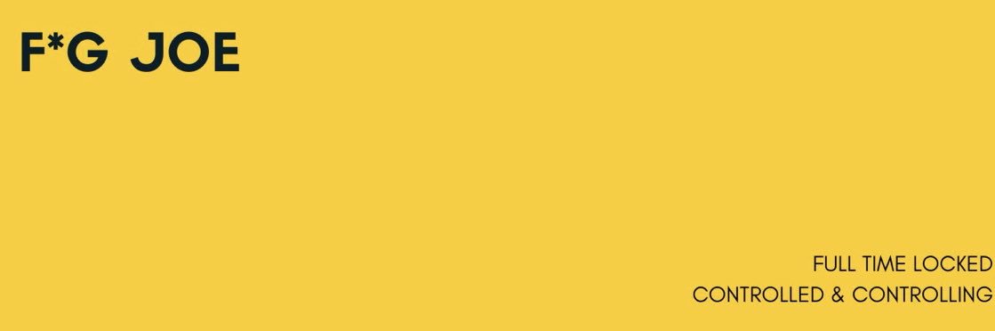 fagjoex's profile banner image