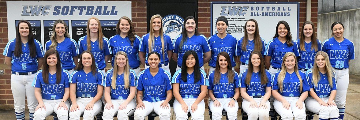 Softball Team banner