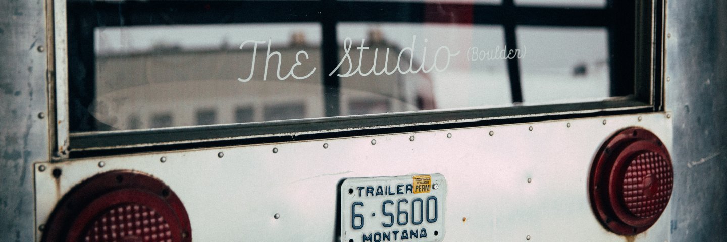 The Studio (Boulder) banner