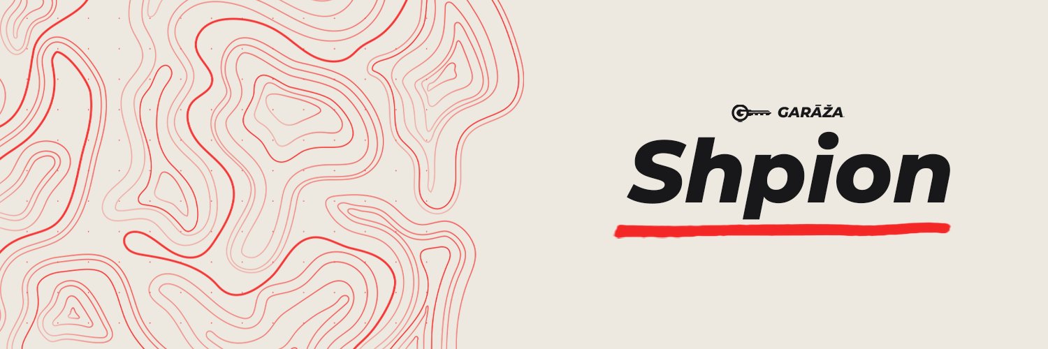 Shpion banner
