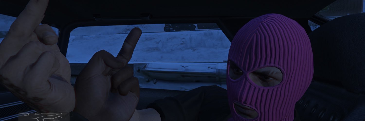 ghostface’s husband banner