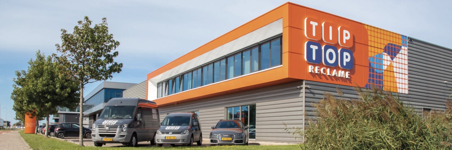 TIPTOP reclame banner