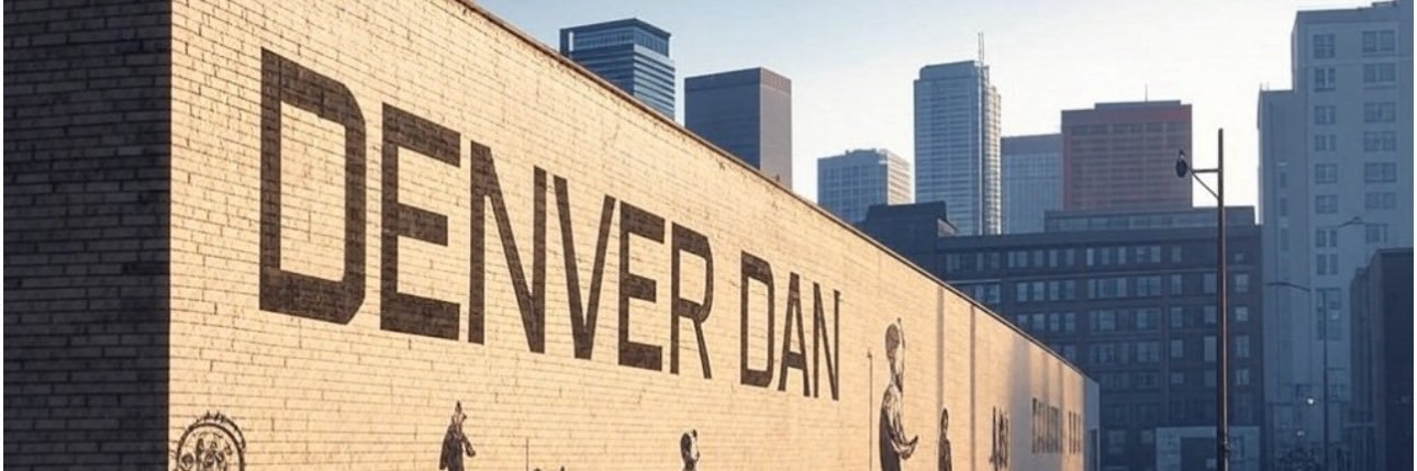 Denver Dan's banner