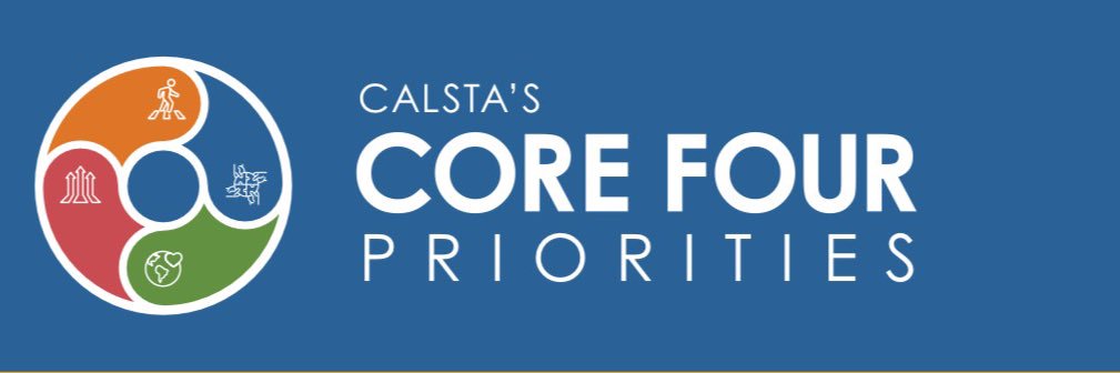 CalSTA's banner