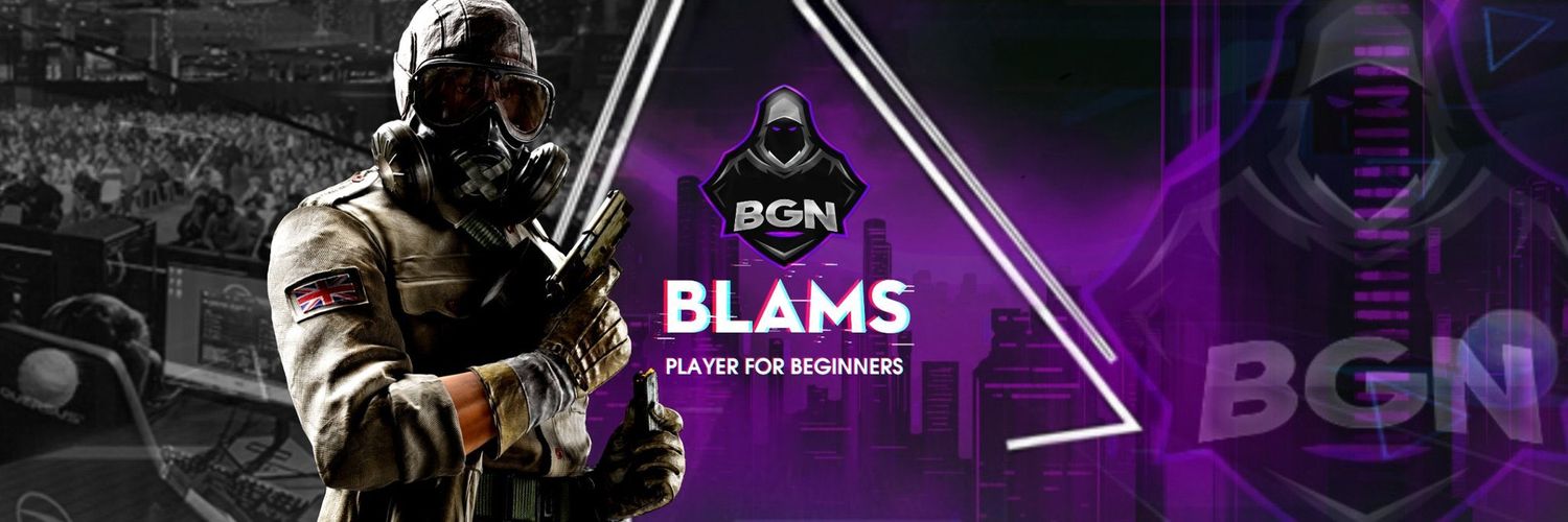 Blams 🍥 banner