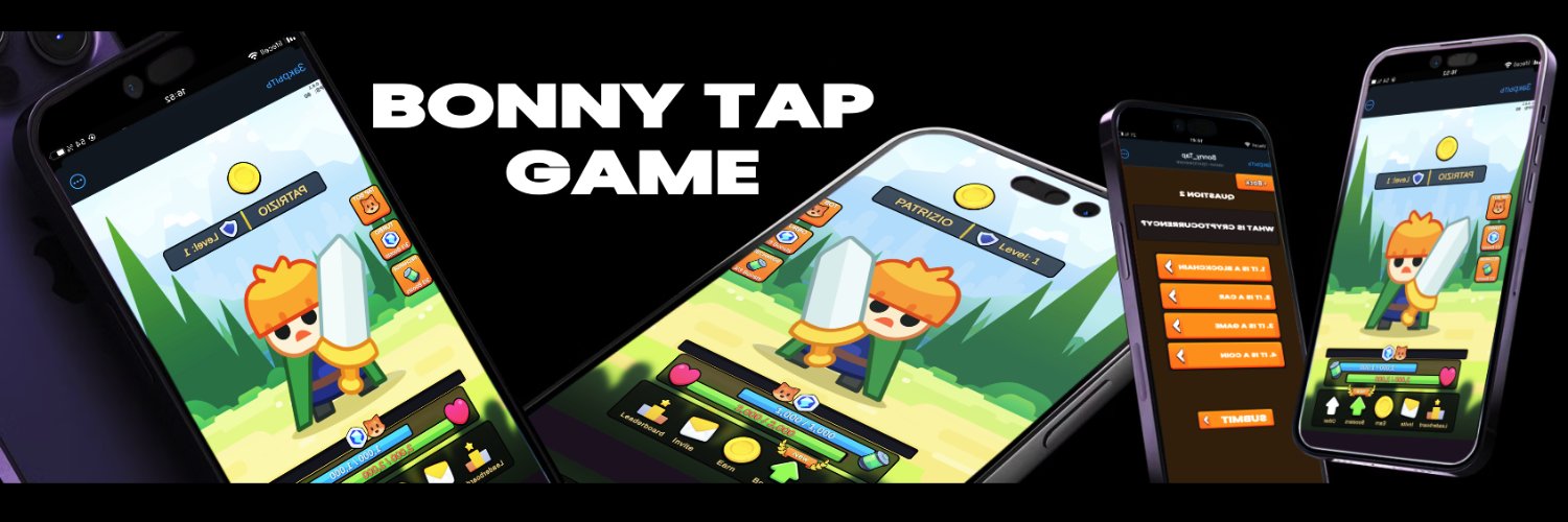 BonnyTap's profile banner image