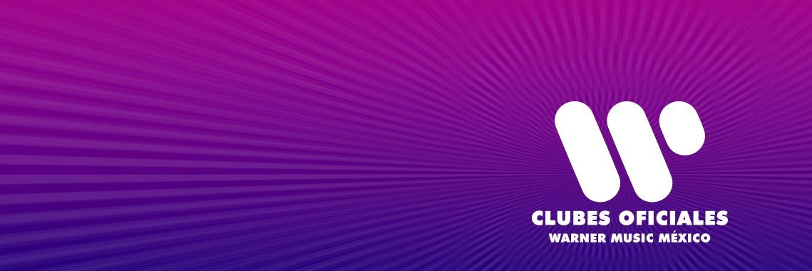 Clubs Warner México banner