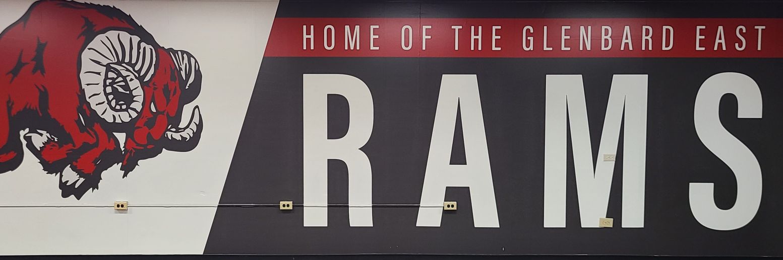 GE Rams Coach Voss banner