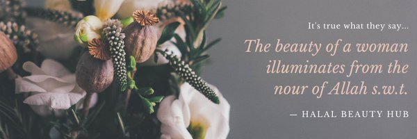 The Halal Beauty Hub Profile Banner