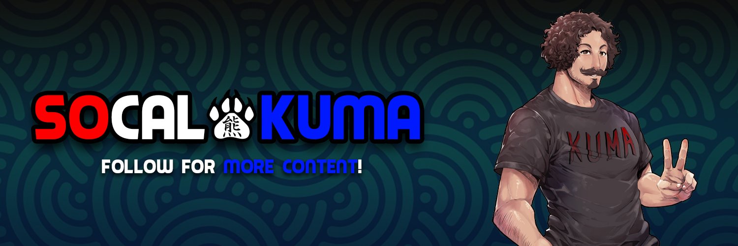 SoCalKuma's profile banner image