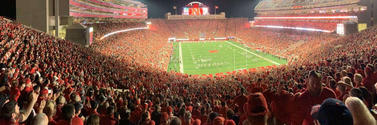 Husker Wave's banner