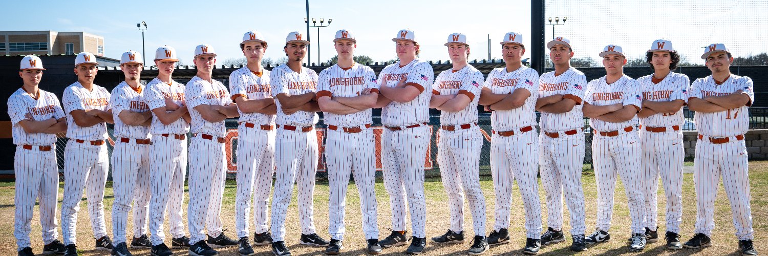 W.T. White Baseball banner