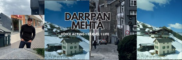 DarrpanMehta Profile Banner