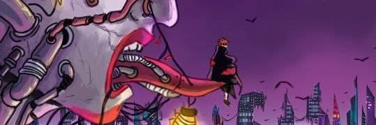 garluq's profile banner image