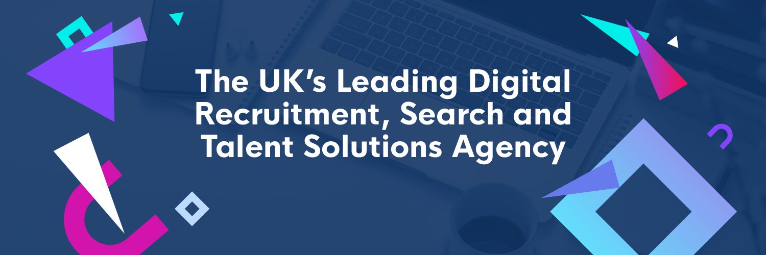 Blu Digital Recruitment banner