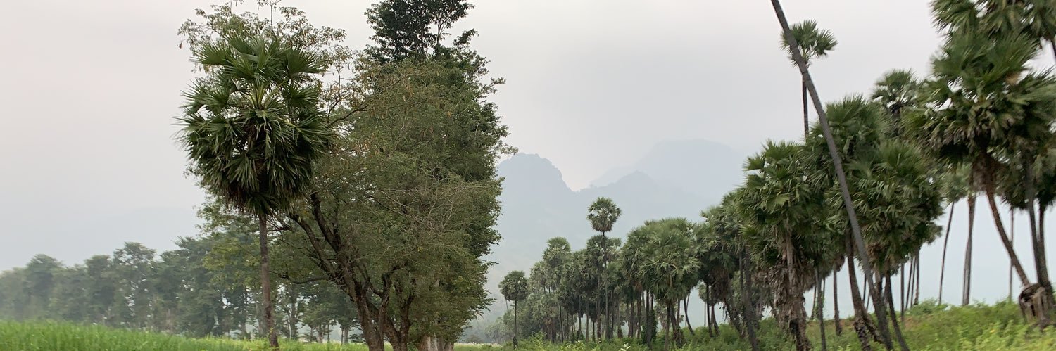 shrinram's profile banner image