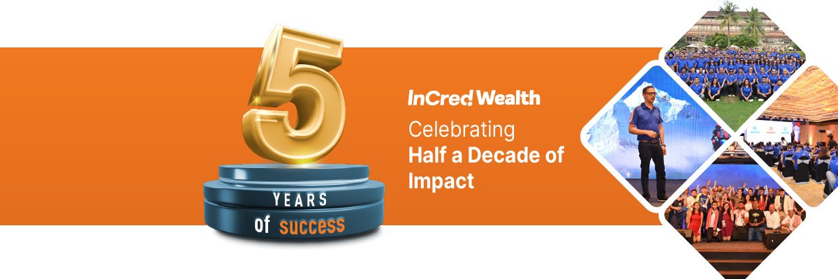 InCred Wealth banner