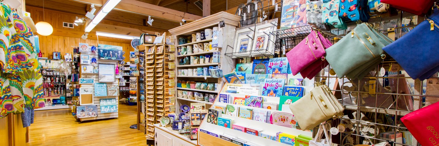 Topsail Island Trading Company banner