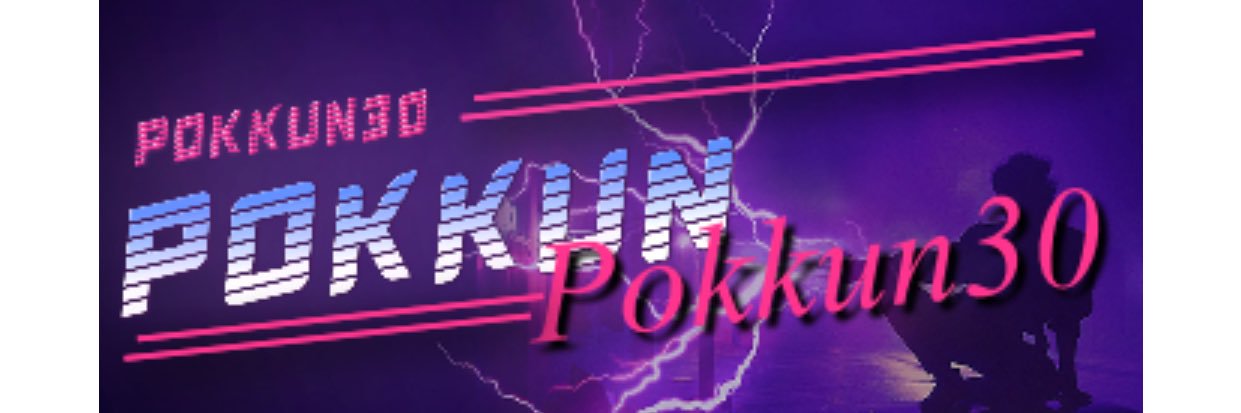 pokkun30's profile banner image