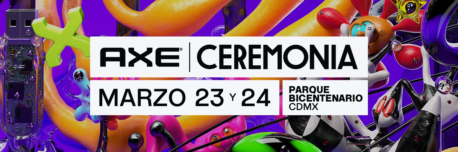 AXE Ceremonia Profile Banner