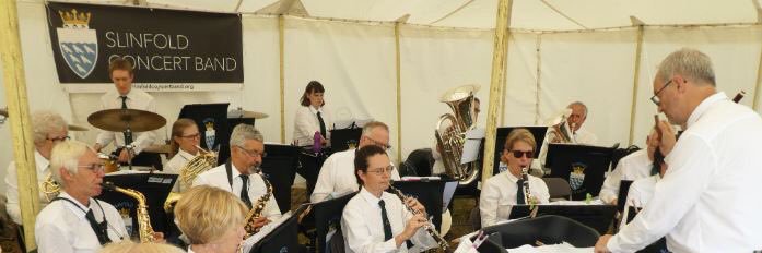 SlinfoldConcertBand banner