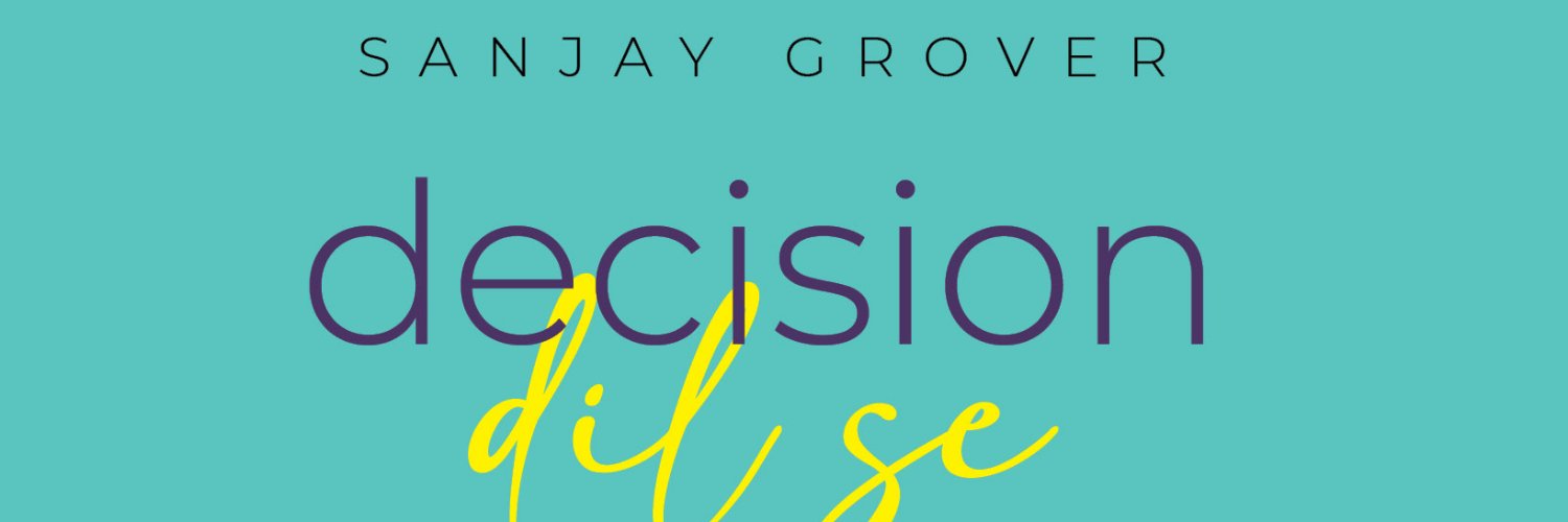 sanjaygrover's profile banner image