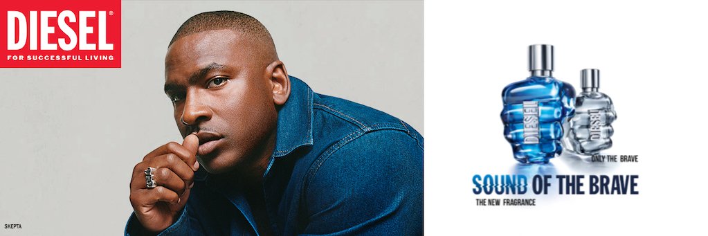 Diesel Fragrances banner