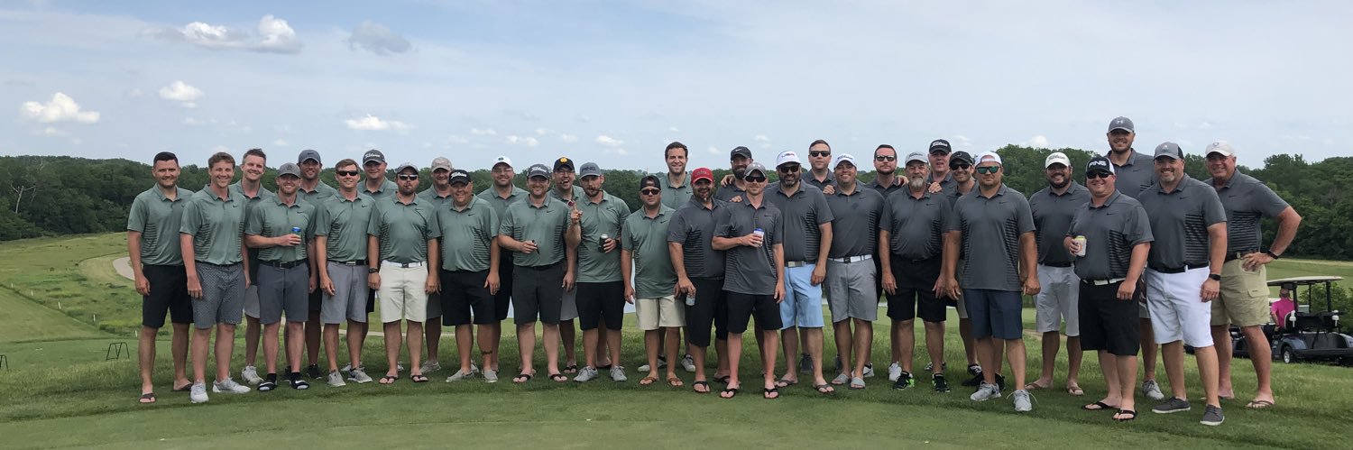 Chubbs Peterson Ryder Cup banner