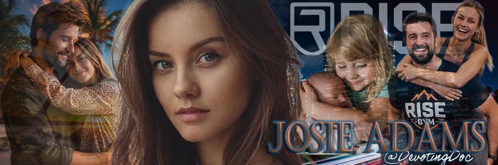 Josie Adams banner