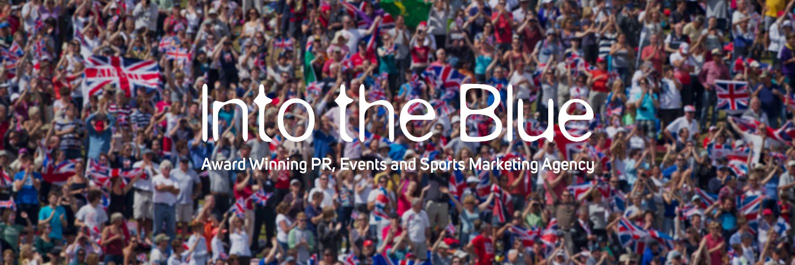 Into the Blue banner