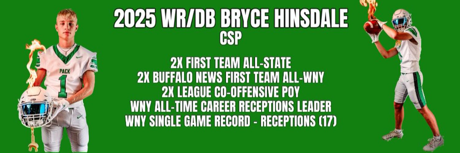 Bryce Hinsdale Profile Banner