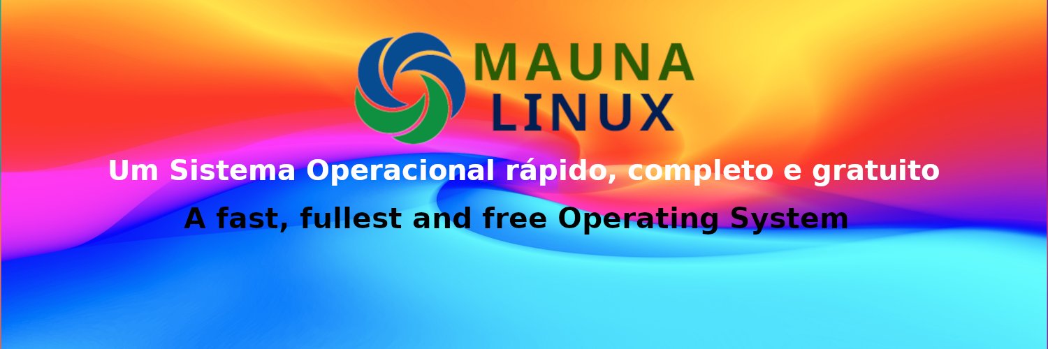 Mauna Linux banner