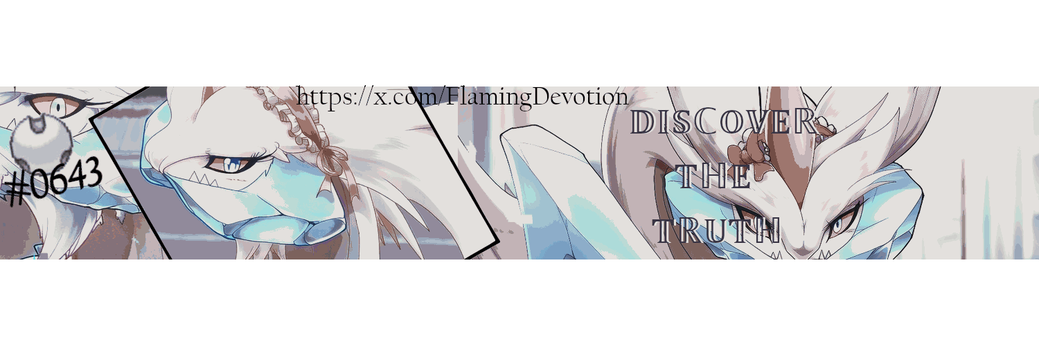 FlamingDevotion's profile banner image