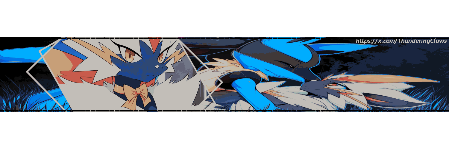 ThunderingClaws's profile banner image