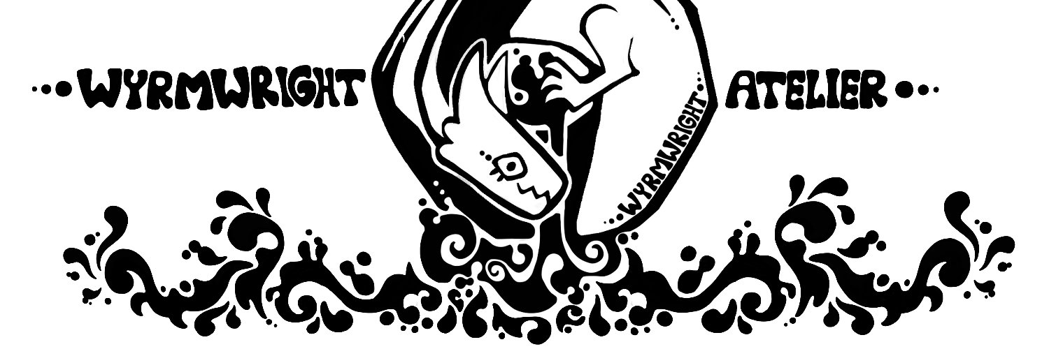 wyrm @ all work all play's banner