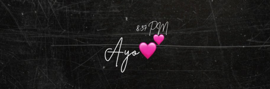 Àyó🪬💕's banner
