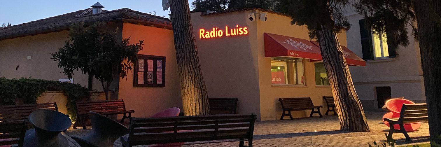 Radio Luiss banner