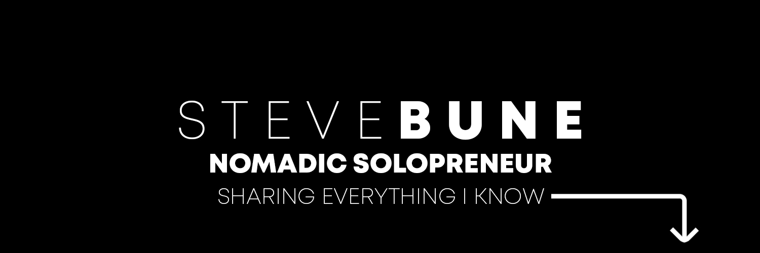 Steve Bune banner