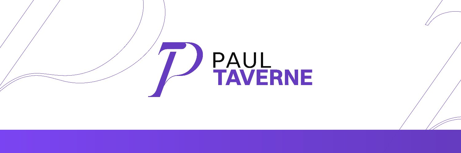 Paul Taverne 'TDesign' Profile Banner