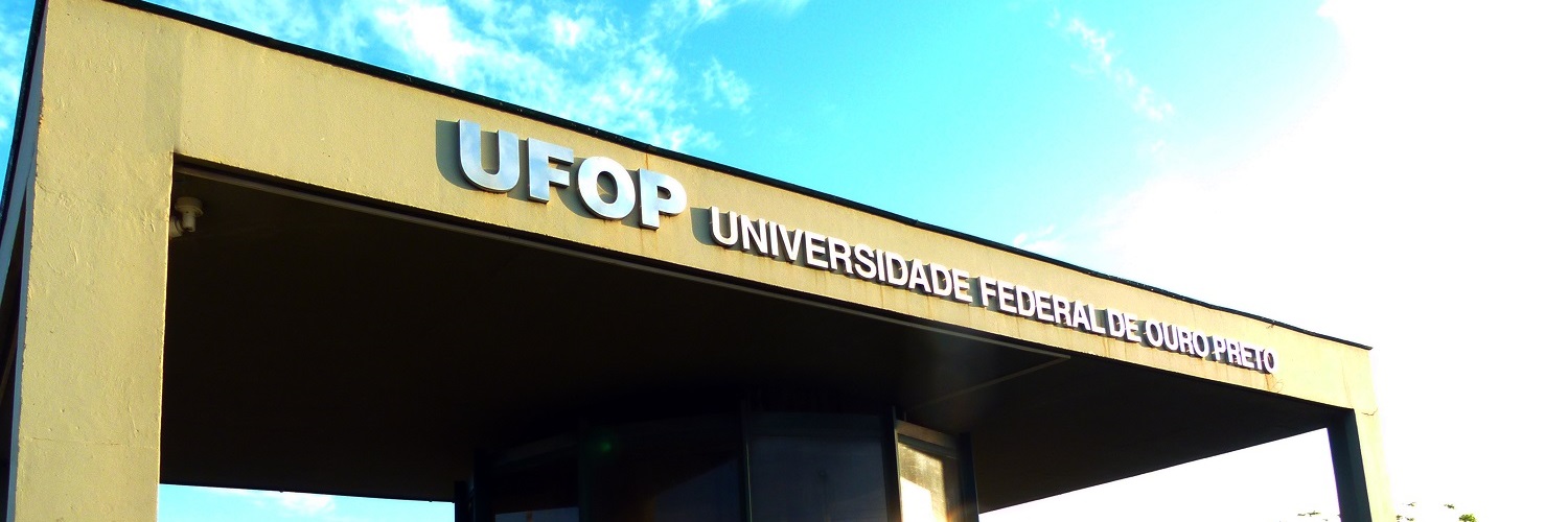 UFOP - Universidade Federal de Ouro Preto banner