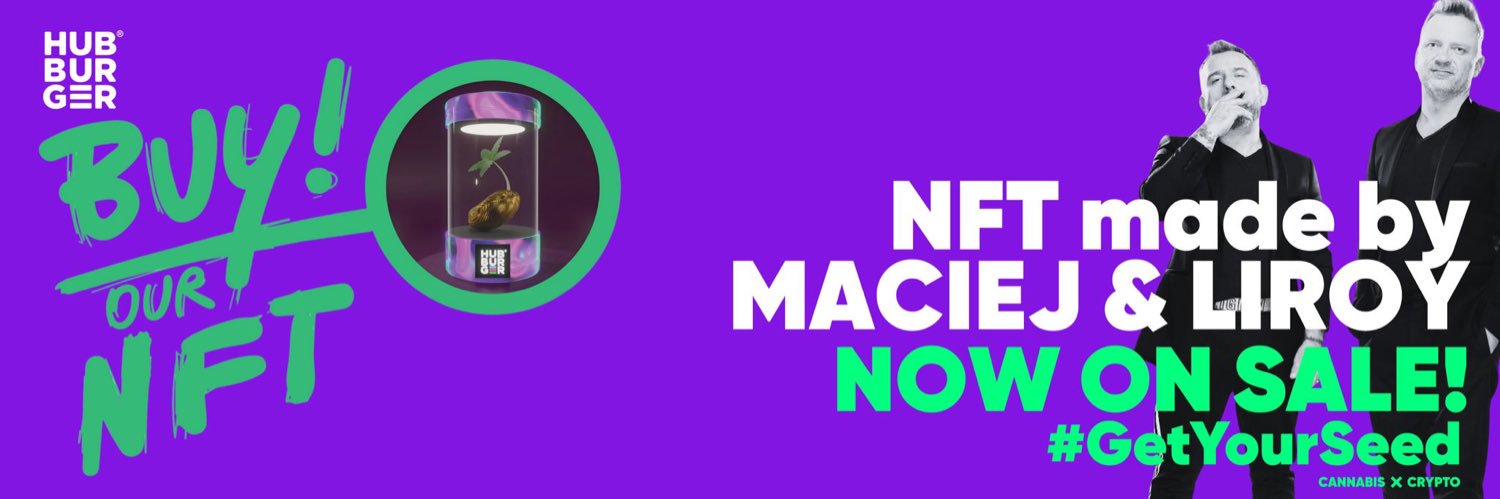 HUBburger®️ banner